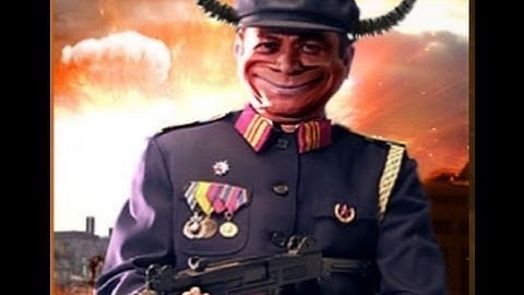 Command and conquer generals zero hour mod contra 007 part 7