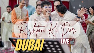 Rishton Ki Dor | Dubai Show Highlights | Vicky D Parekh Showreel | JLT Jain Sangh Dubai