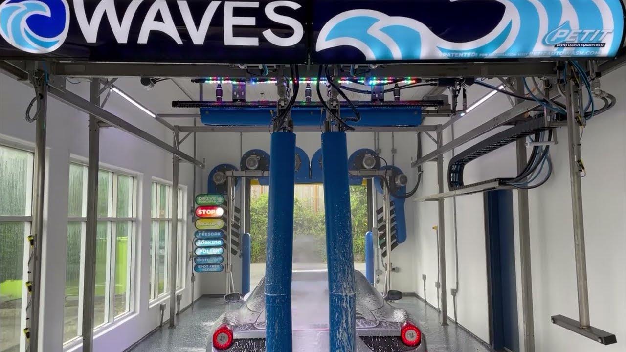 WAVES CAR WASH 2300 BC, Canada YouTube