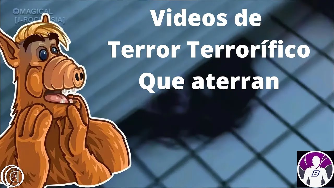 Videos aterradores que aterran |