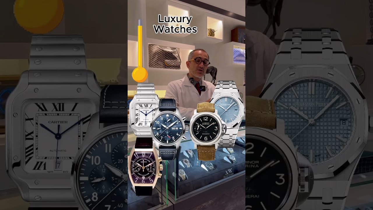 Top Watch Brands Over 5 000 For Quality Movement And Investment Potential