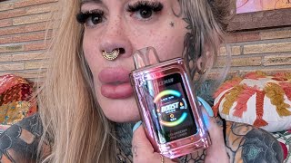 smok spaceman prism 25k 🍓🍬 * strawberry mint candy*🍓🍬