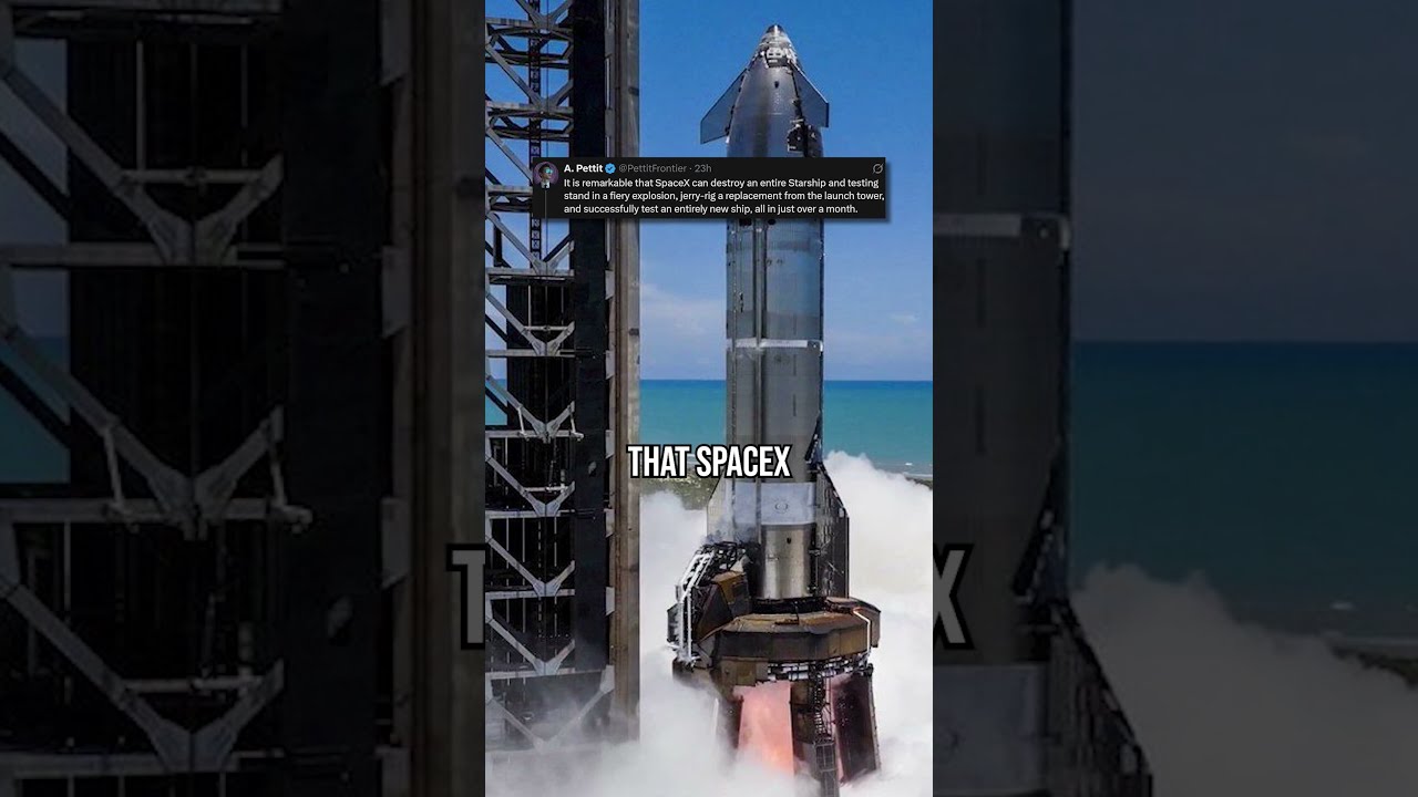 Starship S NEW Launch Pad DONE Spacex Nowyouknow