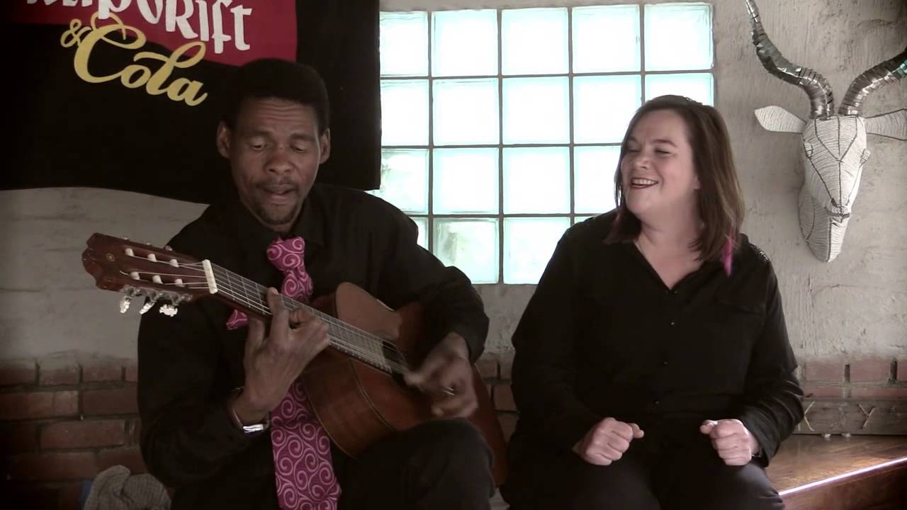 Liela Groenewald en Mervin Williams Die Internasionale YouTube