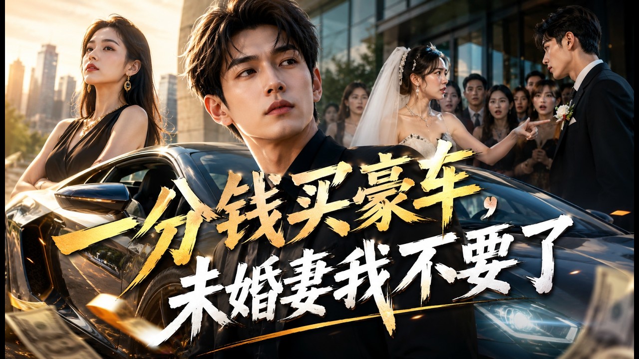 一分錢買豪車，未婚妻我不要了