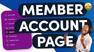 How to Add Pages To Your Members' Account Page (MemberPress Account Nav Tabs Addon Tutorial)