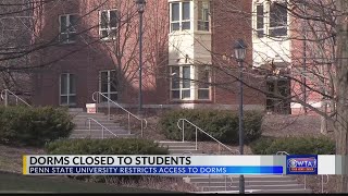 PSU delays when students can collect belongings from dorm rooms