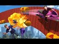 Motorcycle Wallride Obstacle Course! | GTA5
