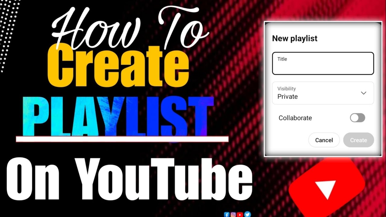 How to create Playlist on YouTube | YouTube per Playlist kaise banaye ...