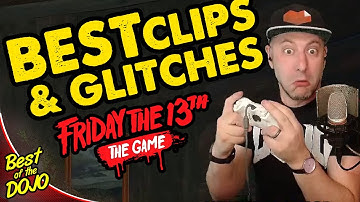 BEST FUNNY CLIPS & GLITCHES | Friday the 13th THE GAME | JUNE