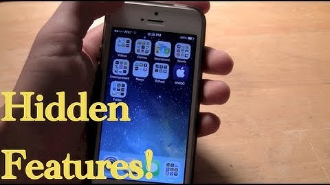Top 10 iOS 7 Hidden Features!