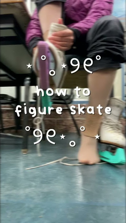 How to figure skate for the first time | learn to skate ep 1