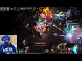 Middle of video