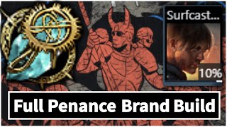 Penance Brand of Dissipation Surfcaster Sanctum Farmer Full Build Guide Showcase For PoE Legacy