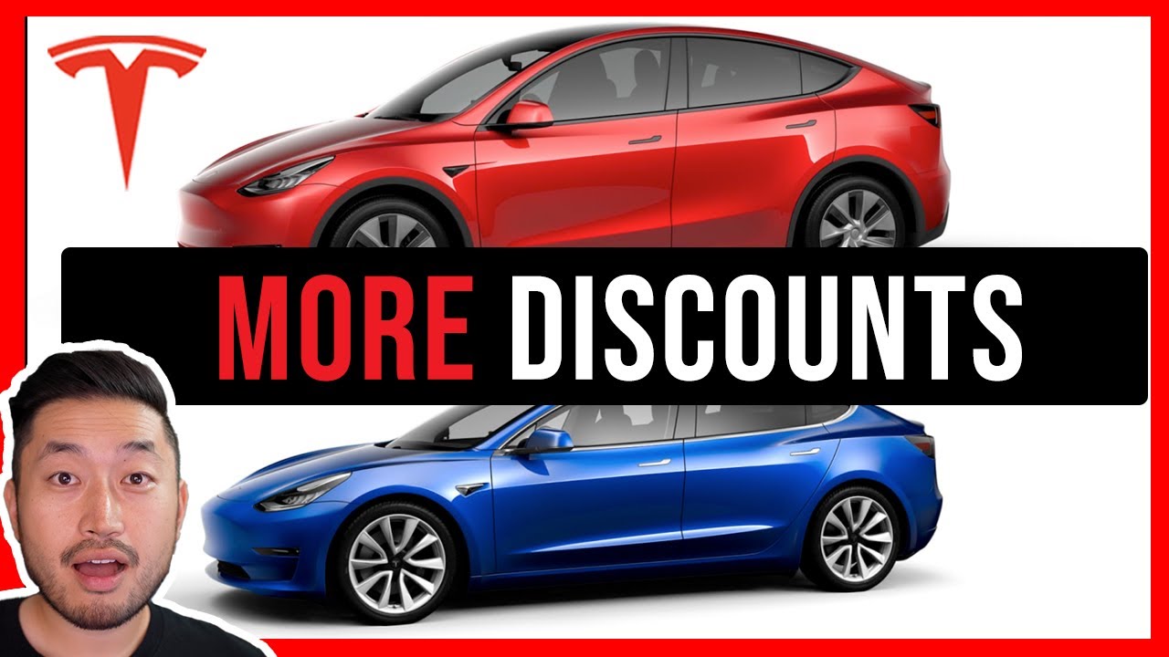 Tesla Student Discount CAN TESLA DISCOUNT MORE? - YouTube