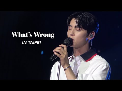 [아스트로 차은우] 191020 怎么了 What's Wrong in TAIPEI