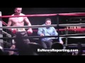 Big Puncher Vyacheslav Shabransky KO reel EsNews