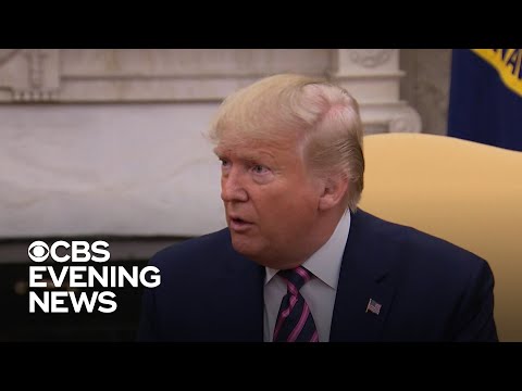 Trump slams impeachment