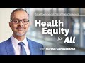 Health Equity for People with Developmental Disabilities