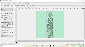 ARTCAM Tutorial in Hindi part 2