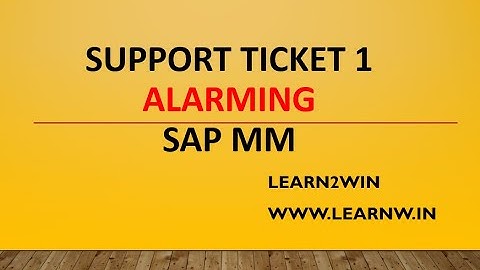 support ticket sap mm | Error in account determination: table t030k |support project sap #sapproject