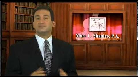 Asset Protection - Attorney Marc L. Shapiro P.A.