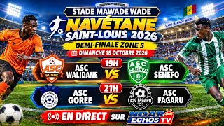🛑ASC GOREE VS ASC FAGARU✍️1/2  FINALE ZONE 5✍️ NAVETANE SAINT LOUIS 2026🔥