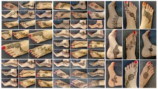 35+ Mehndi Designs For Feet || Most Easy & Beautiful Feet Mehandi Designs || screenshot 1