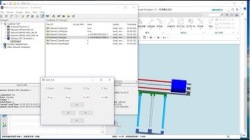 Cosimulation with python NXCMD and Matrikon OPC
