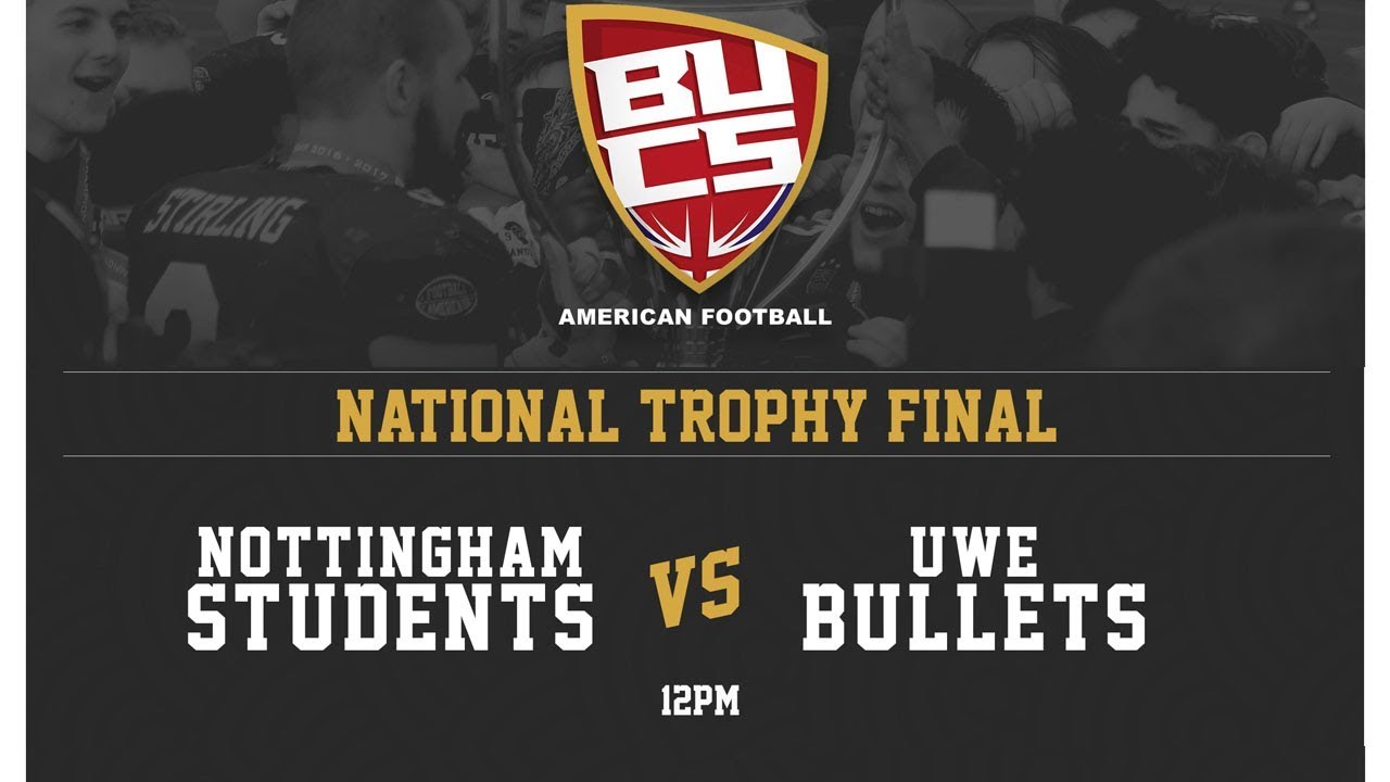 BUCS National Trophy Final - British University American Football