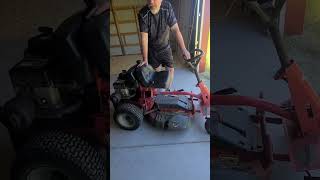 How to Start and Operate a Snapper Lawnmower
