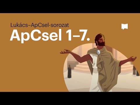 Videó: Kit tartottak az első apostolnak?