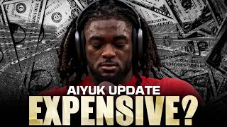 49ers update: The right way to monitor the Brandon Aiyuk WR market