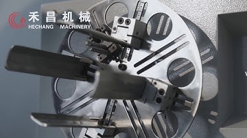 HC-210 wire winding and binding machine