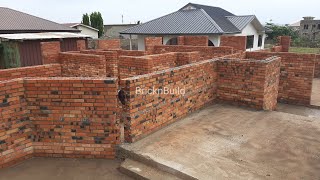 Celebrity 3 Bedroom Burnt Brick House Built in Accra, Ghana Profile