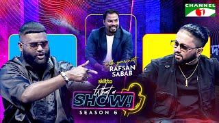 Jalali Shafayat & Black Zang | What a Show! with Rafsan Sabab