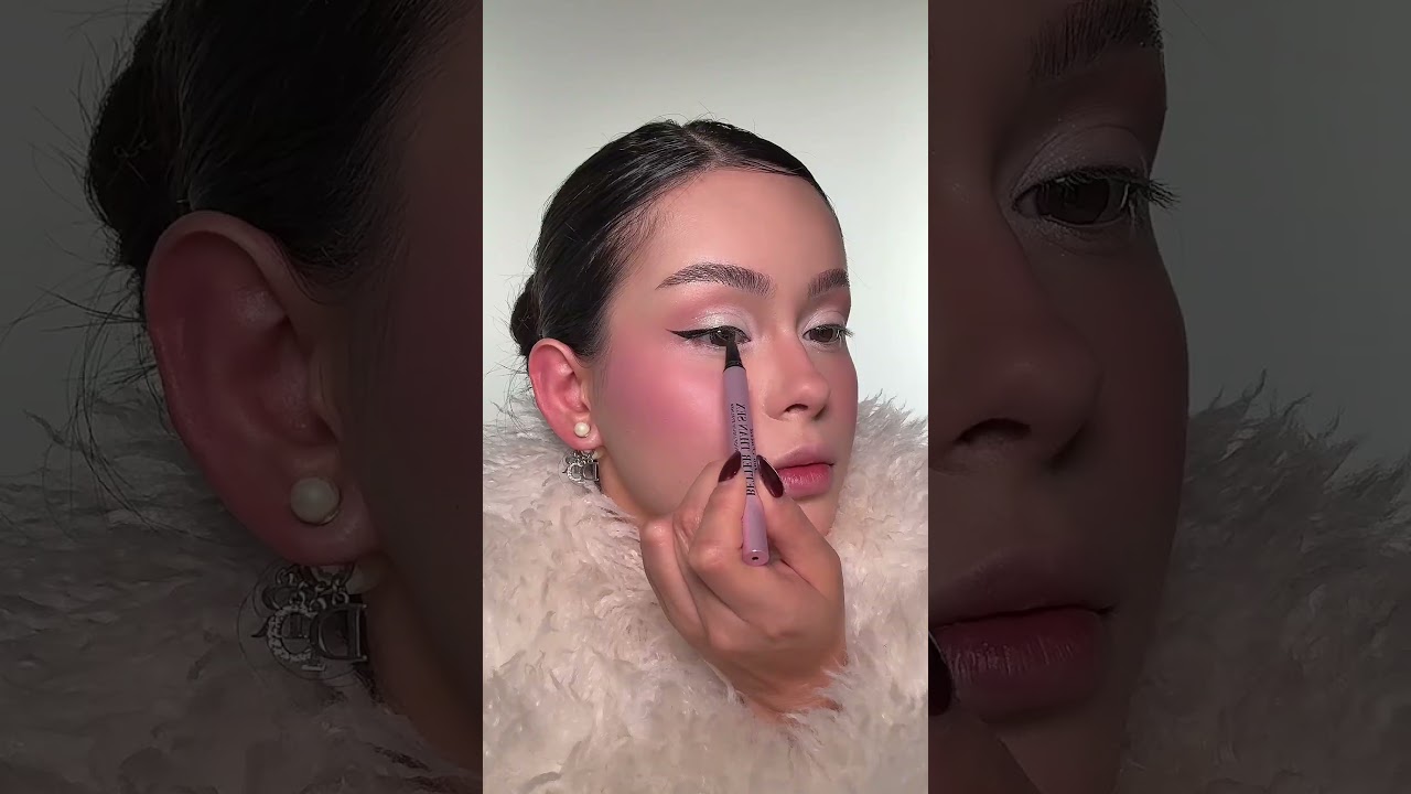 Ice princess makeup tutorial