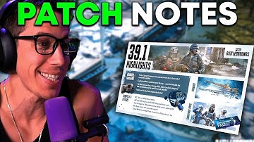 Everything You NEED To Know About The NEW PUBG Update 39.1 - BZ Launcher & SubZero Erangel