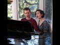 Wow they sound good together! (those high notes 😱) #Shorts