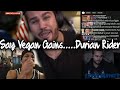 My reaction and response to vegan pedo gains troll compilation