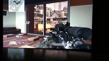 MW2 Noscope Across Highrise