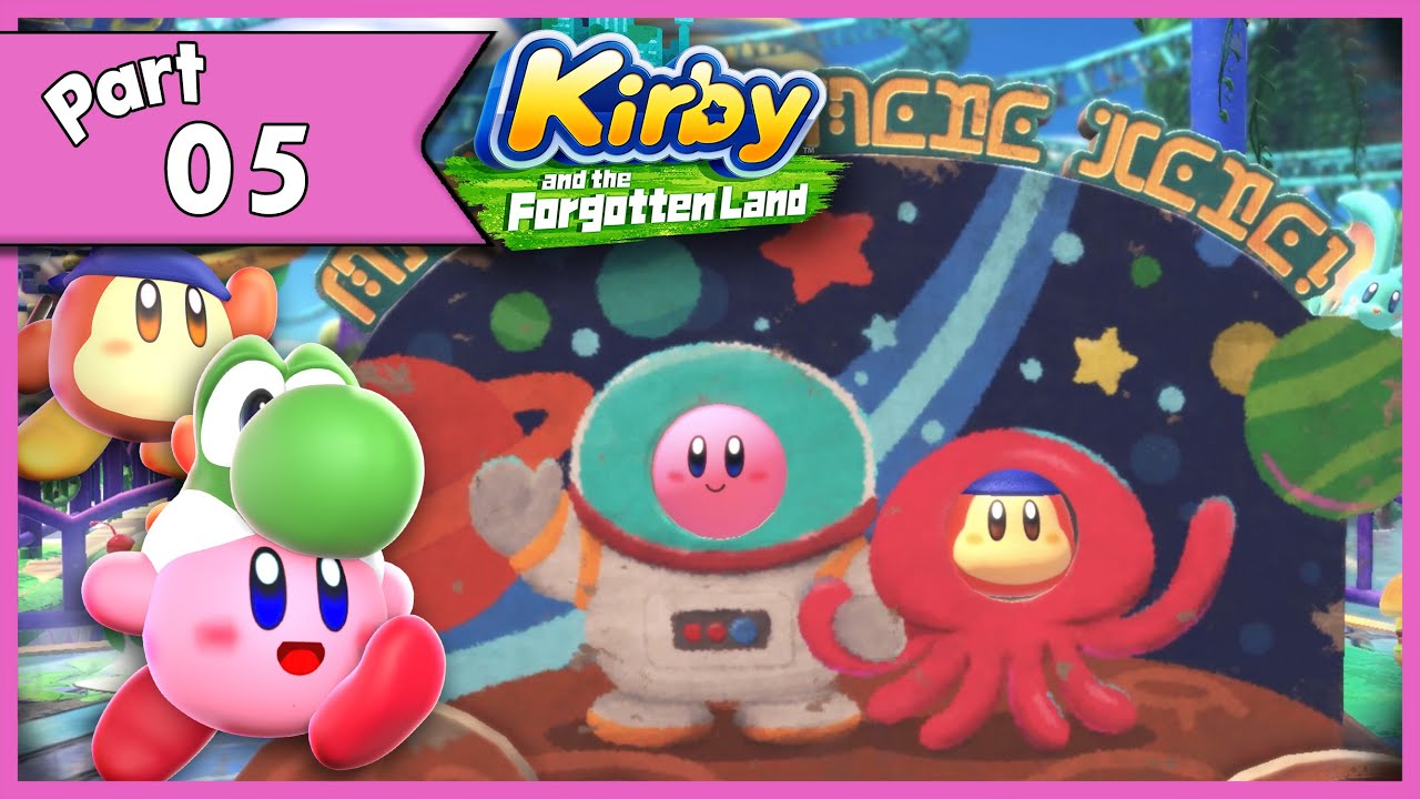 Kirby and the Forgotten Land has leaked, Page 6