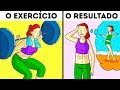 9 Exercícios Que Você Deve Evitar Se Quiser Um Corpo Definido e Feminino