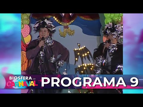 José García y Juan Negrín: Don Quijote y Sancho Panza en carnaval