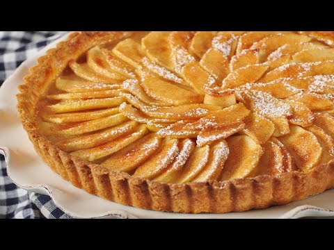 French Apple Tart Recipe Demonstration - Joyofbaking.com