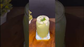 GREEN GREPES MOCKTAIL ASMR 🍇🍹            #asmr #asmrsounds #shorts #viral