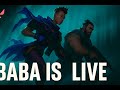 🔥SPIKE RUSH FUN      –Come Hang With BABA 🌀 INSANE PLAYS &amp; LAUGHS WITH BABA || VALORANT IND