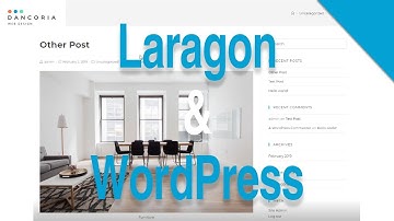 Local Blog Site using WordPress and Laragon (2019)