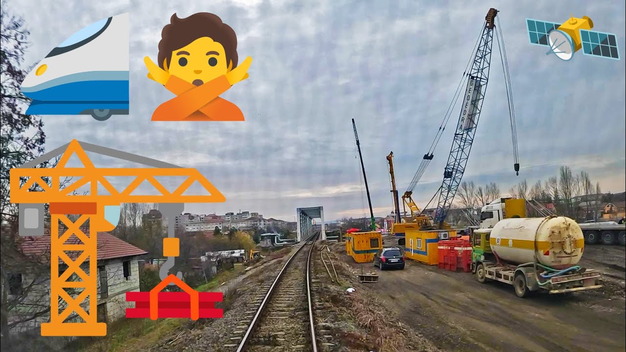 🚆 Ultimul tren ❌ Last Cabview Oradea - Aleșd 🚄 înainte de anulare 🛠️ before cancellation