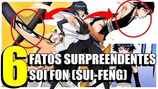 6 FATOS SURPREENDENTES sobre SOIFON (SOI FON), A CAPITÃ DA 2ª DIVISÃO em BLEACH | Oi Geek